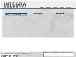 Sites similar to integraconcrete.com