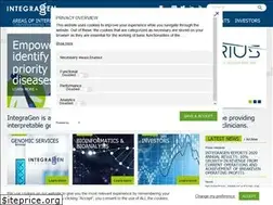 Sites similar to integragen-genomics.com