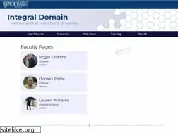 Sites similar to integral-domain.org