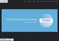 Sites similar to integral-security.de