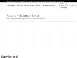 Sites similar to integral-verlag.de