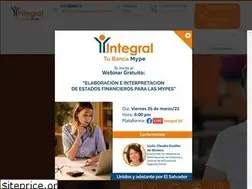 Sites similar to integral.com.sv