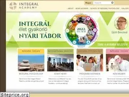 Sites similar to integralacademy.eu