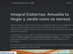 Sites similar to integralcubiertas.com