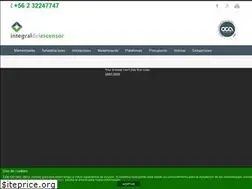Sites similar to integraldelascensor.cl
