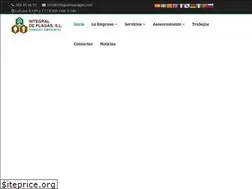 Sites similar to integraldeplagas.com