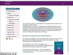 Sites similar to integrale-politik.org