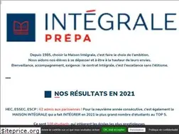 Sites similar to integrale-prepa.com
