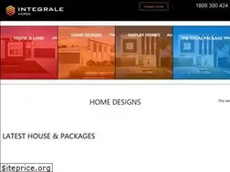 Sites similar to integralehomes.com.au