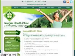 Sites similar to integralhealthclinic.com