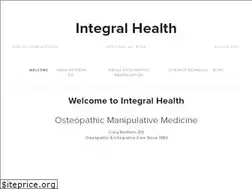 Sites similar to integralhealthonline.com