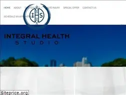 Sites similar to integralhealthstudio.com