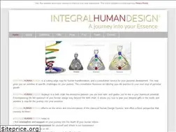 Sites similar to integralhumandesign.net