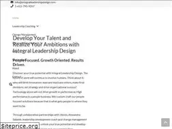 Sites similar to integralleadershipdesign.com