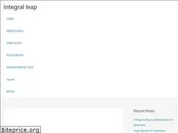 Sites similar to integralleap.com