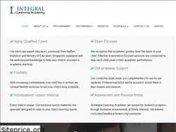 Sites similar to integrallearning.com.sg