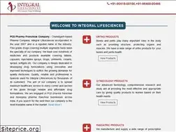 Sites similar to integrallifesciences.com