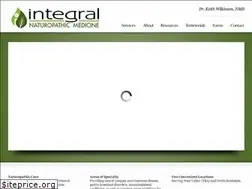Sites similar to integralnatmed.com