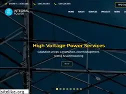 Sites similar to integralpower.com.au