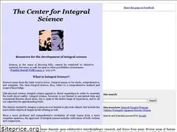 Sites similar to integralscience.org