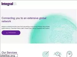 Sites similar to integralsearch.com