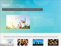 Sites similar to integralsocialwork.com