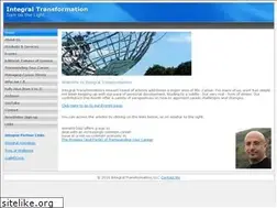 Sites similar to integraltransformation.net