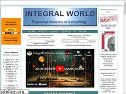 Sites similar to integralworld.net