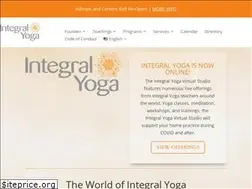 Sites similar to integralyoga.org