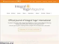 Sites similar to integralyogamagazine.org
