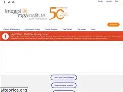 Sites similar to integralyogasf.org