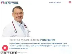 Sites similar to integramed.info