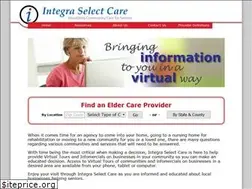 Sites similar to integraselectcare.com