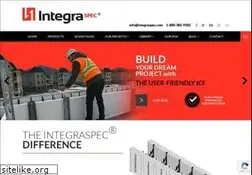 Sites similar to integraspec.com