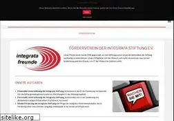 Sites similar to integrata-freunde.de
