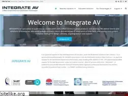 Sites similar to integrateav.com.au