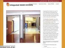 Sites similar to integrated-door.com