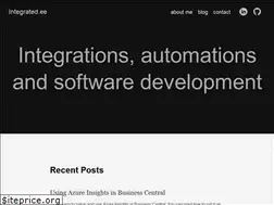 Sites similar to integrated.ee