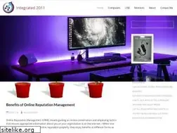 Sites similar to integrated2011.org