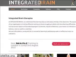 Sites similar to integratedbrain.co.uk