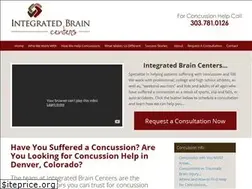 Sites similar to integratedbraincenters.com