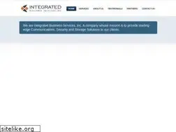 Sites similar to integratedbusinessservices.net