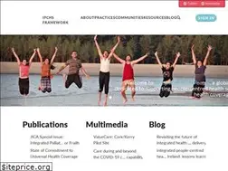 Sites similar to integratedcare4people.org