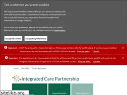 Sites similar to integratedcarepartnership.co.uk