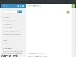 Sites similar to integratedcode.us