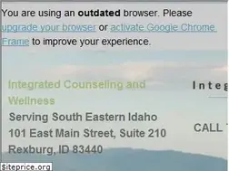 Sites similar to integratedcounselingandwellness.com