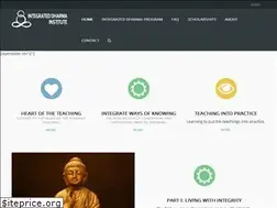 Sites similar to integrateddharmainstitute.org