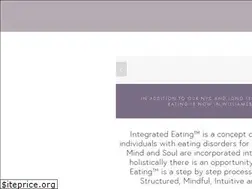 Sites similar to integratedeating.com