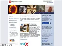 Sites similar to integratededucation.com