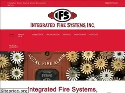 Sites similar to integratedfiresystems.com
